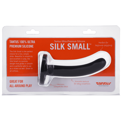 Tantus Silk Small Onyx Firm - Anals Toys - The Rabbit Hole Life