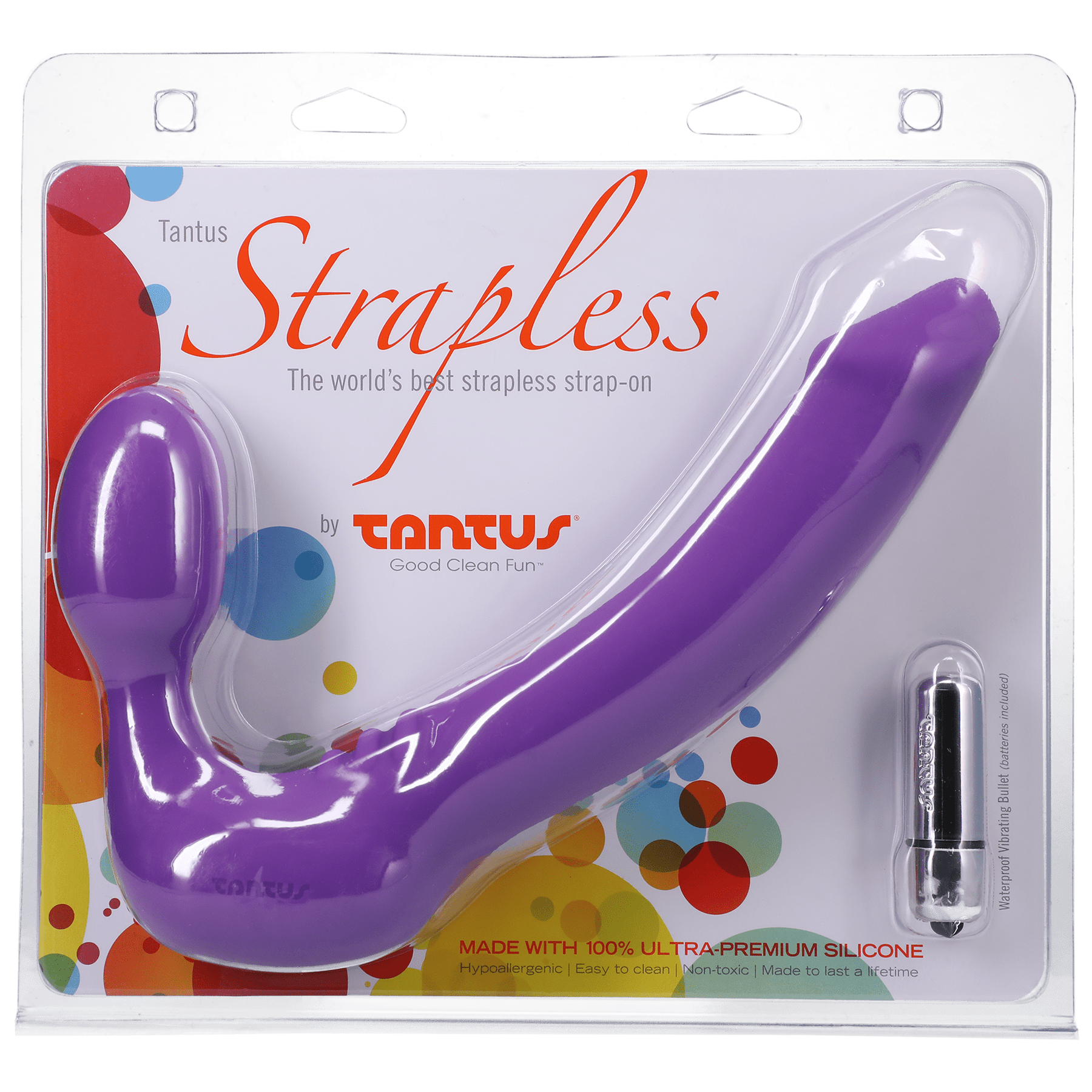 Tantus Strapless Classic Lavender Medium - Anals Toys - The Rabbit Hole Life