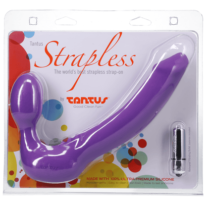 Tantus Strapless Classic Lavender Medium - Anals Toys - The Rabbit Hole Life