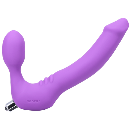 Tantus Strapless Classic Lavender Medium - Anals Toys - The Rabbit Hole Life