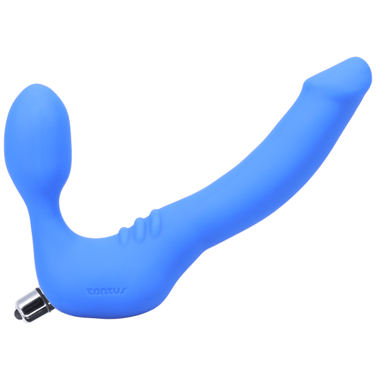 Tantus Strapless Slim Azure Medium - Anal Toys - The Rabbit Hole Life