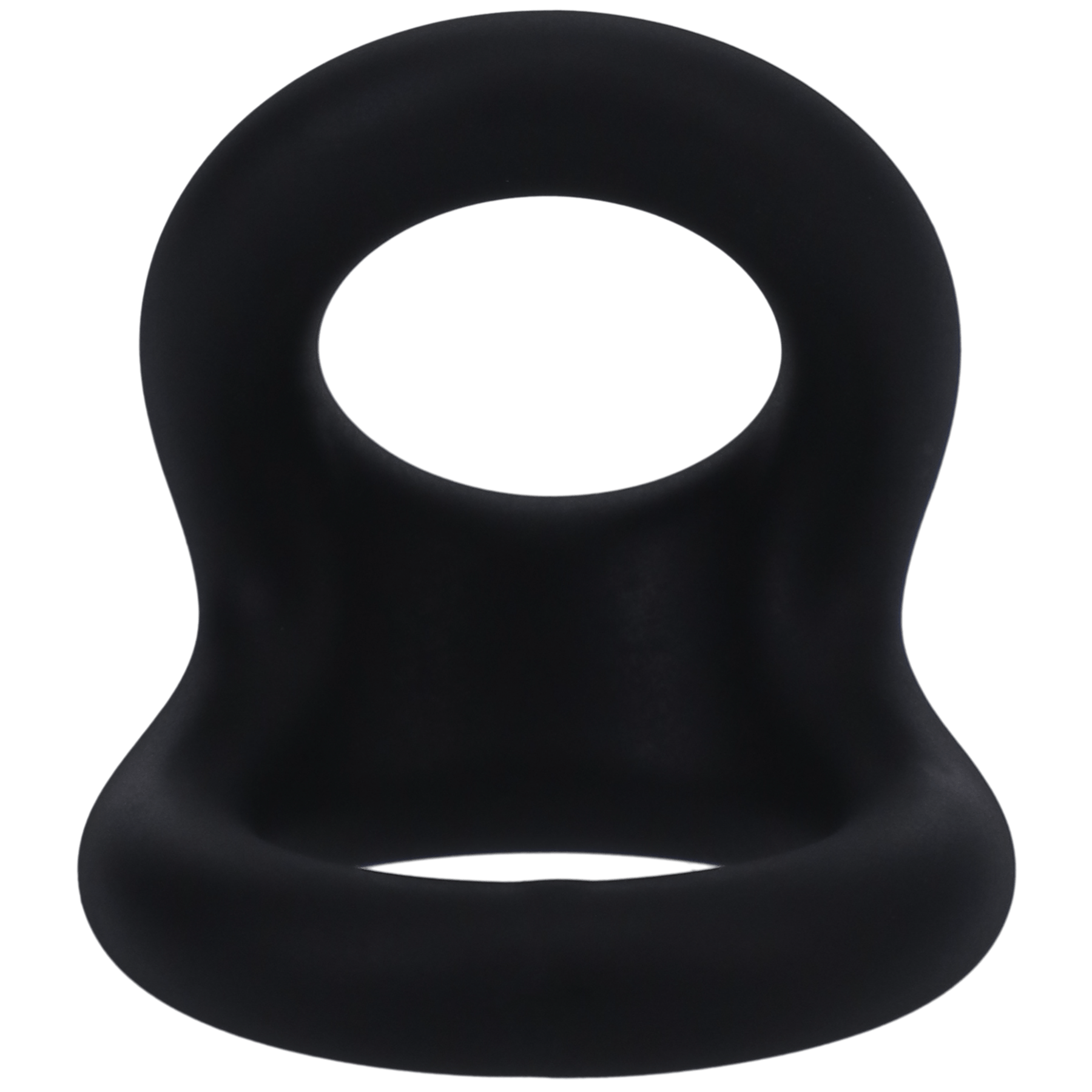 Tantus Uplift - Silicone C-Ring Onyx - For Him - The Rabbit Hole Life