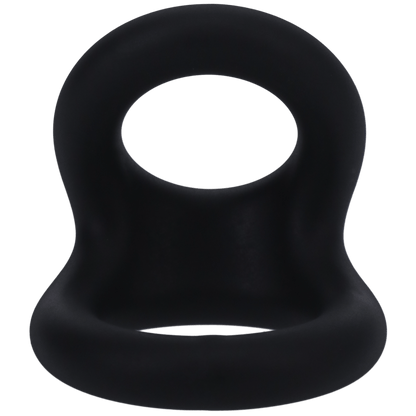 Tantus Uplift - Silicone C-Ring Onyx - For Him - The Rabbit Hole Life