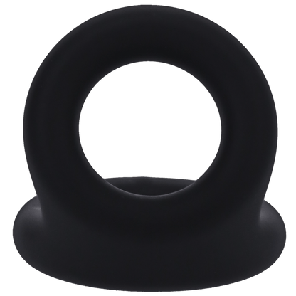 Tantus Uplift - Silicone C-Ring Onyx - For Him - The Rabbit Hole Life