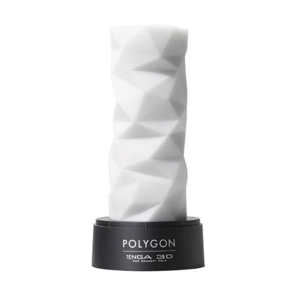 Tenga 3D Polygon Male Masturbator - For Him - The Rabbit Hole Life