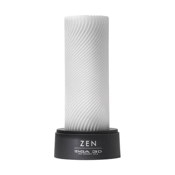 Tenga 3D Zen Male Masturbator - For Him - The Rabbit Hole Life