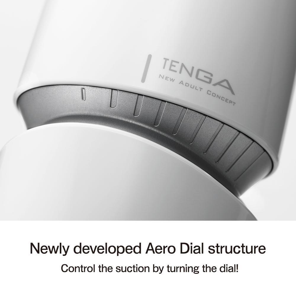 TENGA AERO SILVER RING - For Him - The Rabbit Hole Life