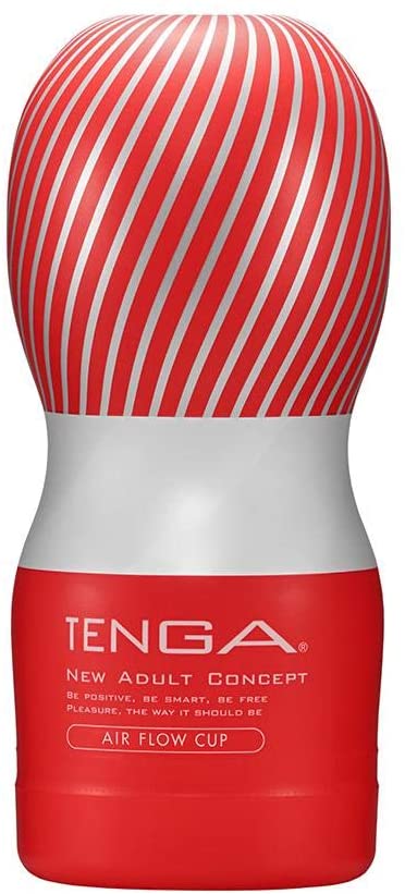 Tenga Air Flow Cup Regular Male Masturbator - For Him - The Rabbit Hole Life