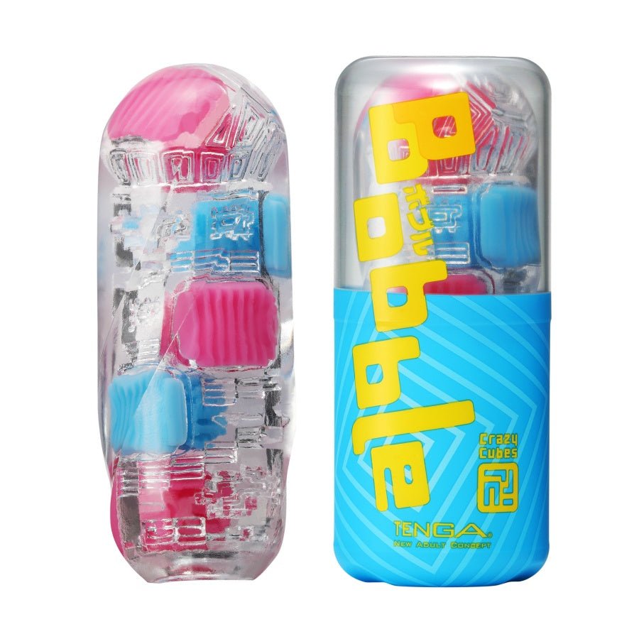 TENGA BOBBLE CRAZY CUBES - For Him - The Rabbit Hole Life