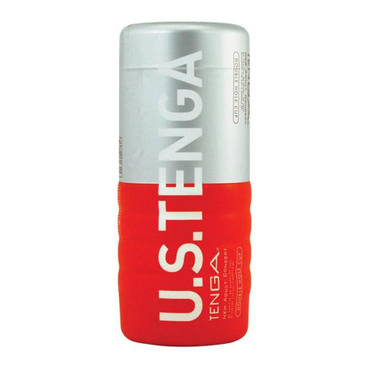 Tenga Double Hole Cup Ultra Size Male Masturbator - For Him - The Rabbit Hole Life