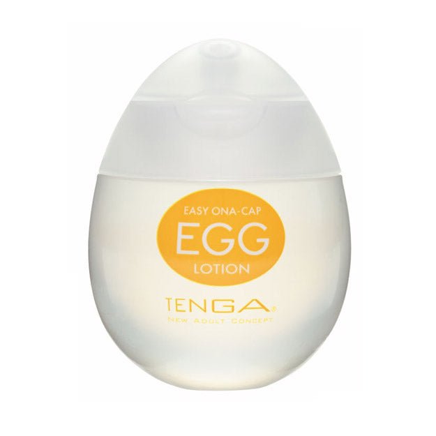 Tenga Egg Lotion Water-Based Lubricant. - Lubes - The Rabbit Hole Life