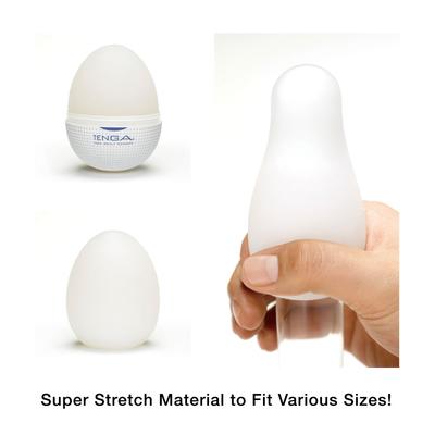 Tenga Egg Misty Male Masturbator - For Him - The Rabbit Hole Life