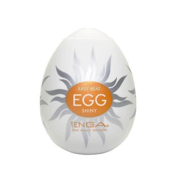 Tenga Egg Shiny Male Masturbator - For Him - The Rabbit Hole Life