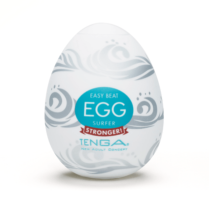 Tenga Egg - Surfer - Male Masturbator - For Him - The Rabbit Hole Life