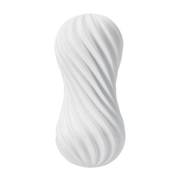 Tenga FLEX Silky White - For Him - The Rabbit Hole Life