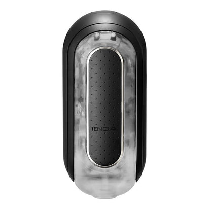 Tenga Flip Zero Black Electronic Vibration - For Him - The Rabbit Hole Life