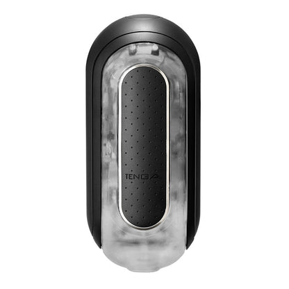 Tenga Flip Zero Black Electronic Vibration - For Him - The Rabbit Hole Life