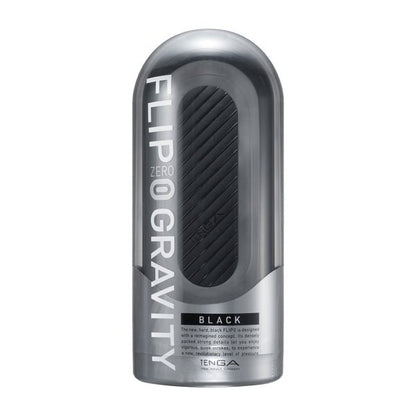 Tenga Flip Zero Gravity - Black - For Him - The Rabbit Hole Life