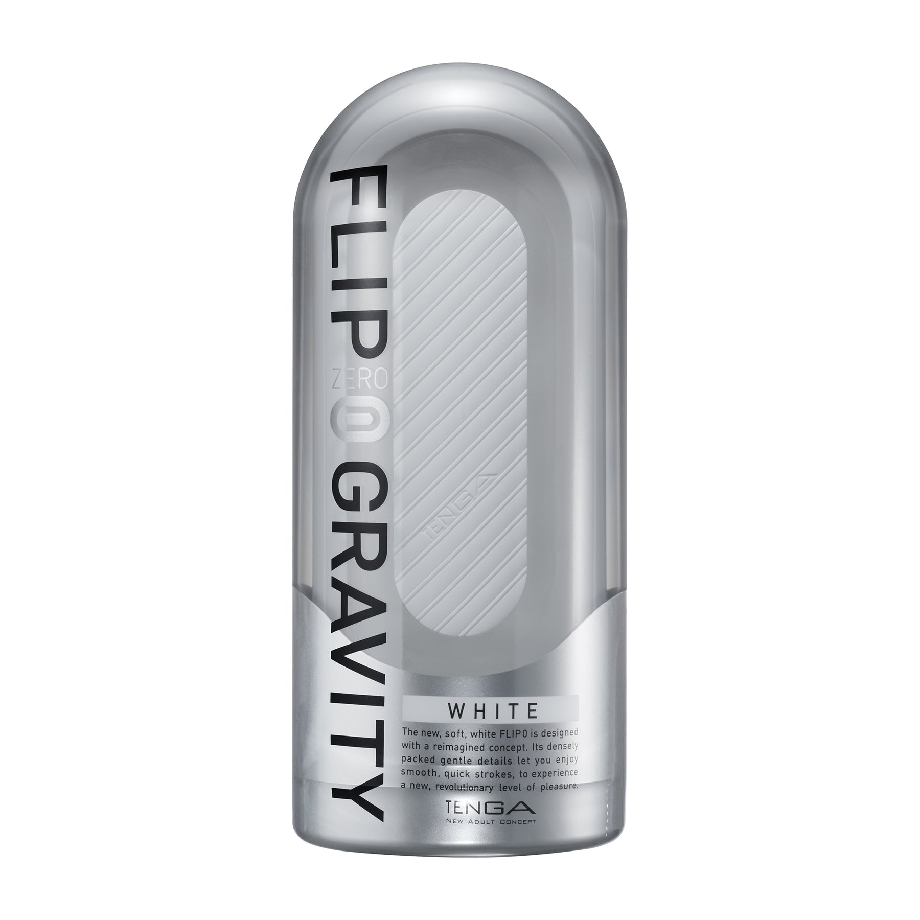 Tenga Flip Zero Gravity - White - For Him - The Rabbit Hole Life