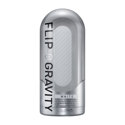 Tenga Flip Zero Gravity - White - For Him - The Rabbit Hole Life