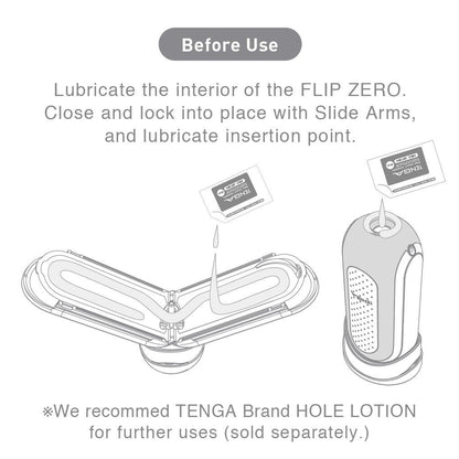 Tenga Flip Zero Gravity - White - For Him - The Rabbit Hole Life