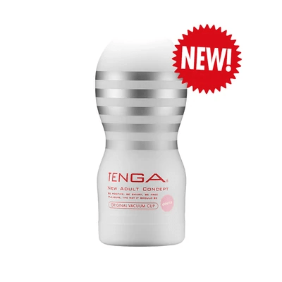 TENGA ORIGINAL VACUUM CUP Gentle - For Him - The Rabbit Hole Life