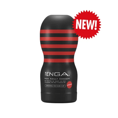 TENGA ORIGINAL VACUUM CUP Strong - For Him - The Rabbit Hole Life