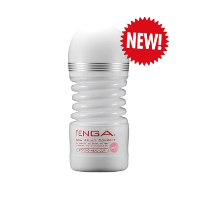 TENGA ROLLING HEAD CUP Gentle - For Him - The Rabbit Hole Life