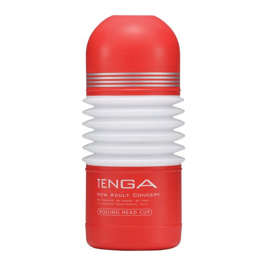 Tenga Rolling Head Cup Standard Male Masturbator - For Him - The Rabbit Hole Life