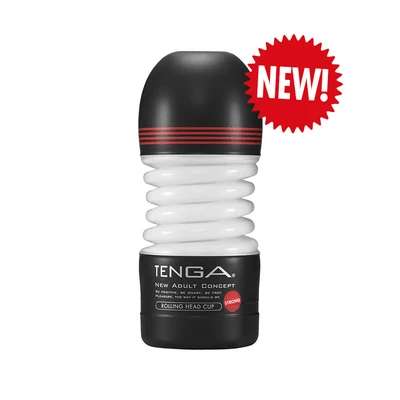 TENGA ROLLING HEAD CUP Strong - For Him - The Rabbit Hole Life