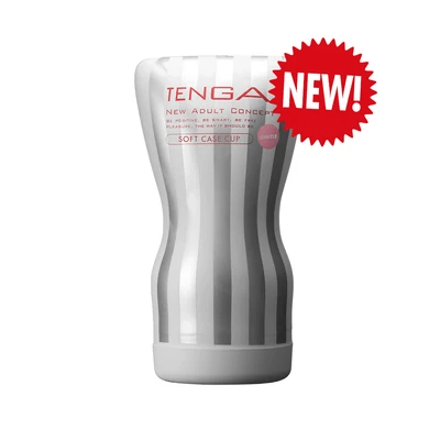 TENGA SOFT CASE CUP Gentle - For Him - The Rabbit Hole Life