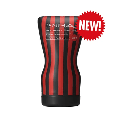 TENGA SOFT CASE CUP Strong - For Him - The Rabbit Hole Life