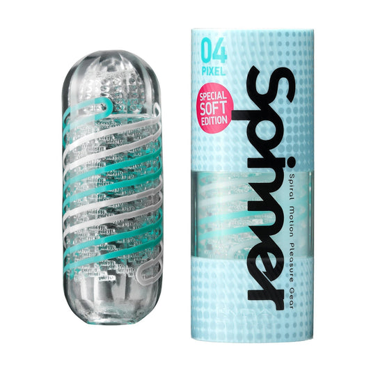 Tenga Spinner 04 Pixel Special Soft Edition - For Him - The Rabbit Hole Life