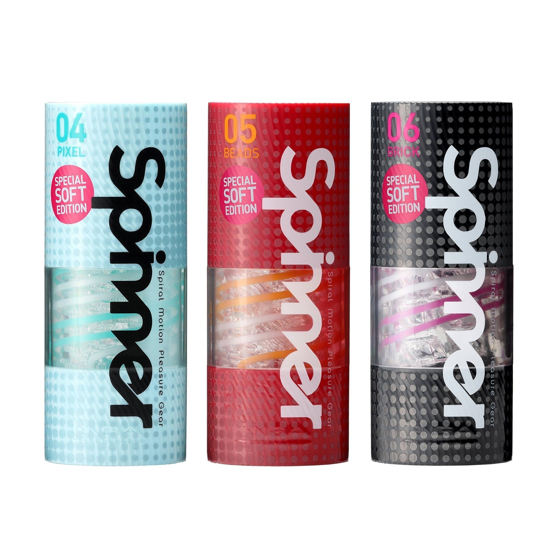 Tenga Spinner 05 Beads Special Soft Edition - For Him - The Rabbit Hole Life