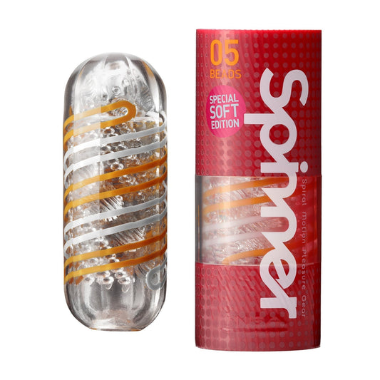 Tenga Spinner 05 Beads Special Soft Edition - For Him - The Rabbit Hole Life