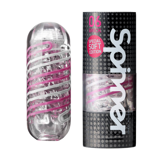 Tenga Spinner 06 Brick Special Soft Edition - For Him - The Rabbit Hole Life