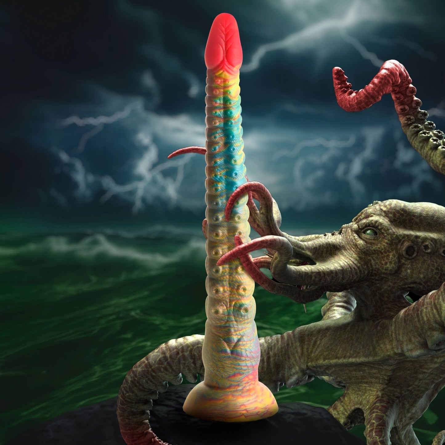 Tenta-Dick Tentacle Silicone Dildo - Dildos - The Rabbit Hole Life