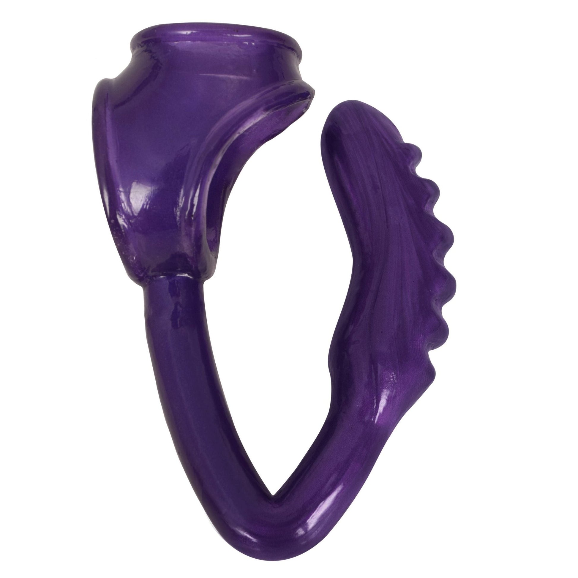 The Duke Cock and Ball Ring with Anal Plug - curve-novelties - The Rabbit Hole Life