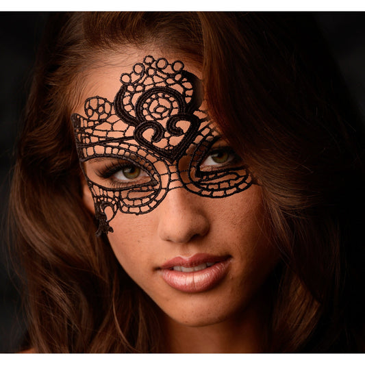 The Enchanted Lace Mask - face-mask - The Rabbit Hole Life