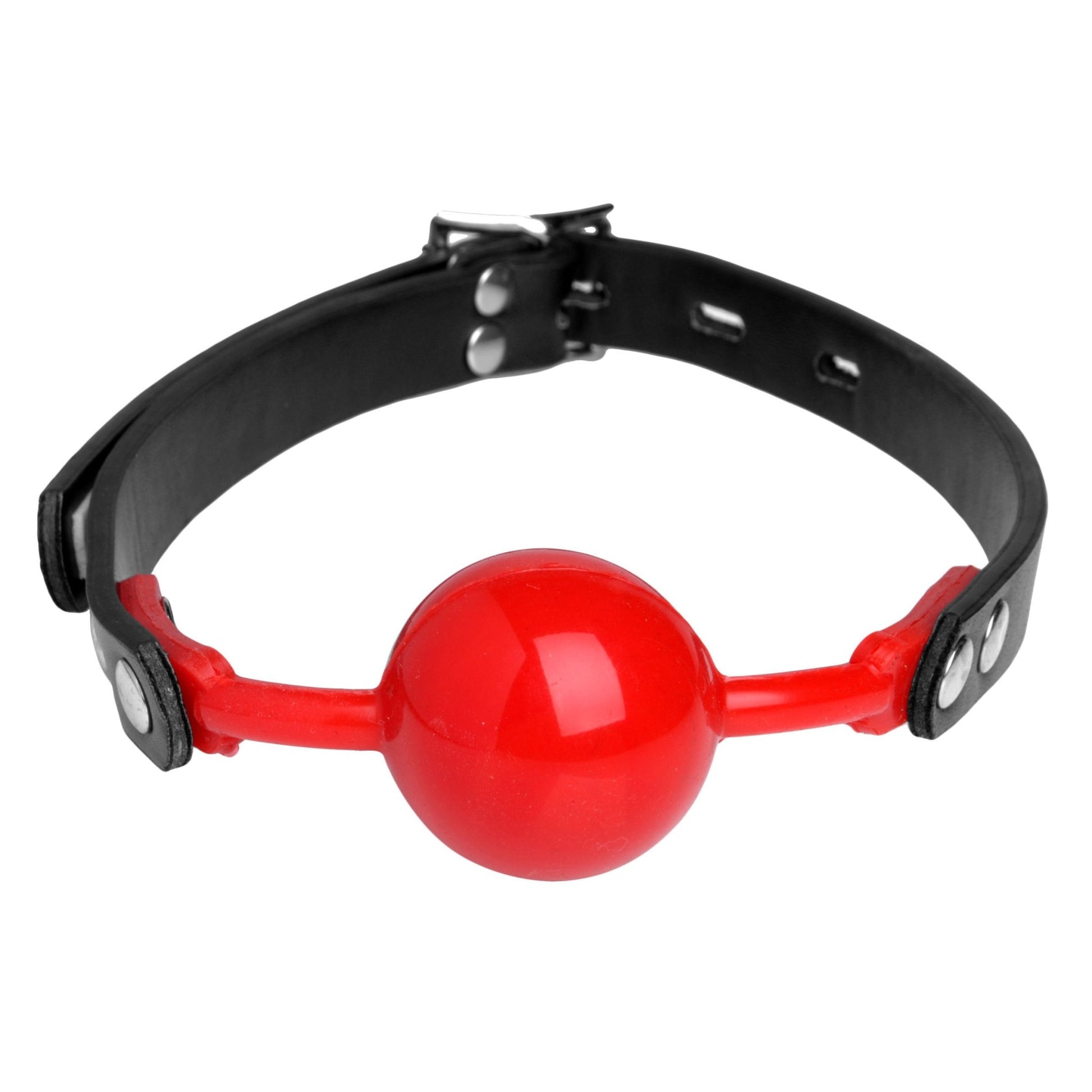 The Hush Gag Silicone Comfort Ball Gag - GAGS - The Rabbit Hole Life