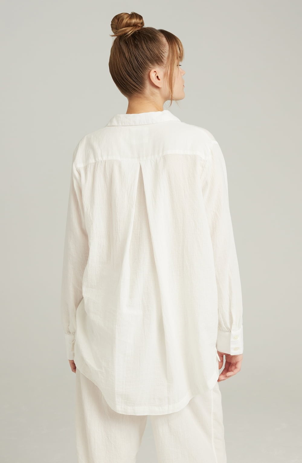 The Midi Shirt Organic Cotton White - The Rabbit Hole Life