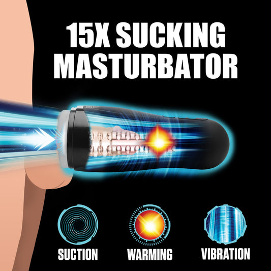 The Milker 15X Sucking Masturbator - masturbators - The Rabbit Hole Life