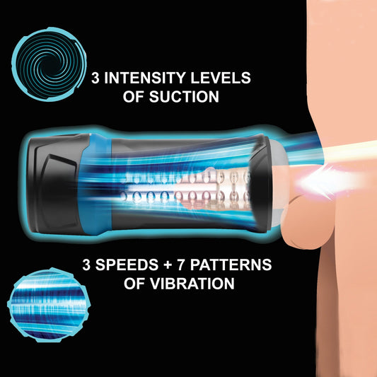 The Milker Intense 13X Sucking Masturbator - vibrating-masturbators - The Rabbit Hole Life