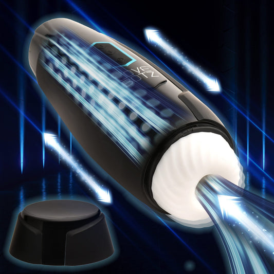 The Milker Max Thrusting and Vibrating Masturbator - lovebotz - The Rabbit Hole Life