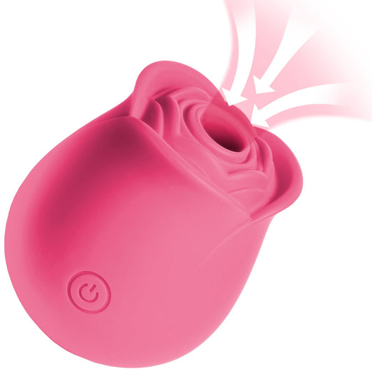 The Perfect Rose Clitoral Stimulator - vibesextoys - The Rabbit Hole Life