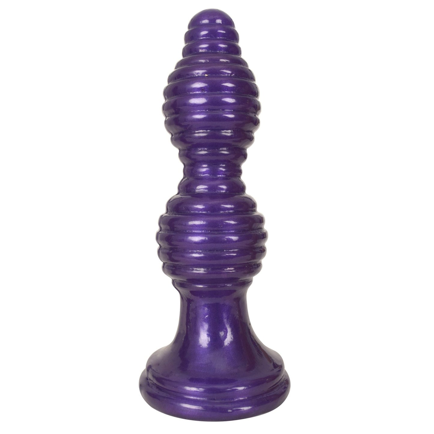 The Queen Ribbed Anal Plug – - curve-novelties - The Rabbit Hole Life