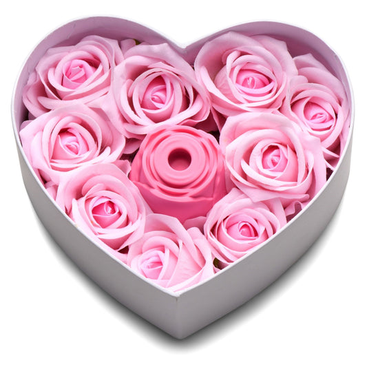 The Rose Lovers Gift Box 10x Clit Suction Rose - vibesextoys - The Rabbit Hole Life