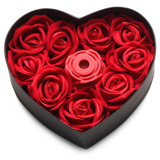 The Rose Lover's Gift Box 10X Clit Suction Rose - vibesextoys - The Rabbit Hole Life