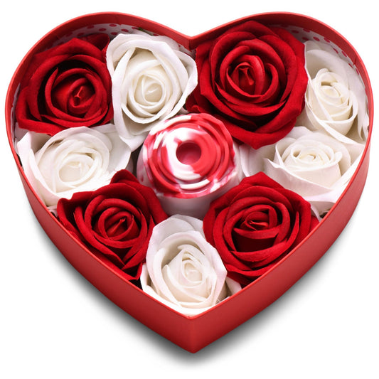 The Rose Lovers Gift Box 10x Clit Suction Rose - Swirl - vibesextoys - The Rabbit Hole Life
