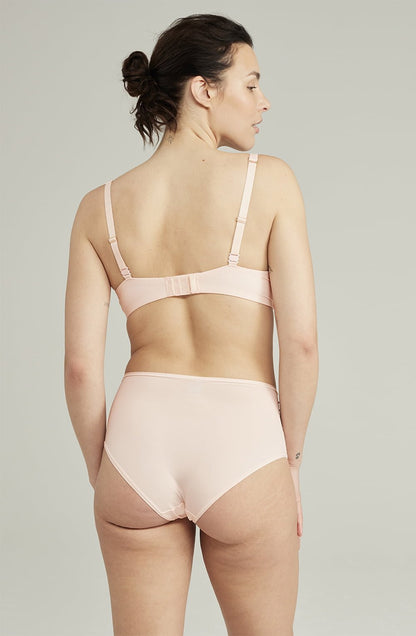 The Second Skin Stretch Easy Does It Bralette Blush Pink - The Rabbit Hole Life